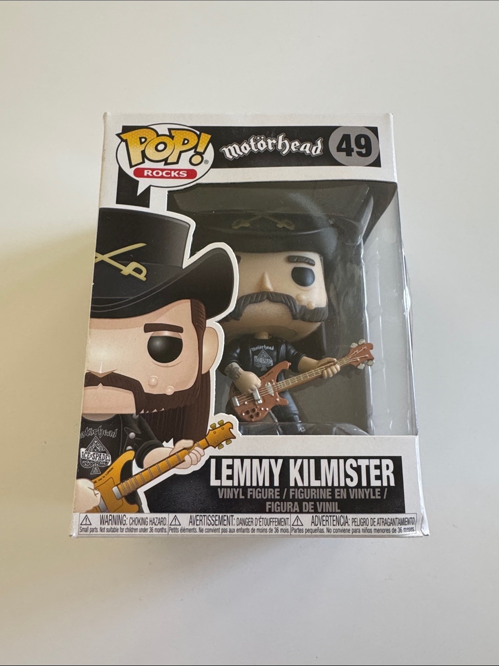 Lemmy Kilmister Funko Motörhead